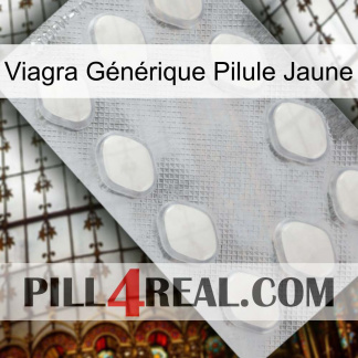 Viagra Générique Pilule Jaune 16